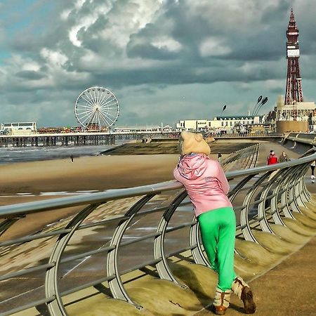 Holmside House Hotel Blackpool Kültér fotó