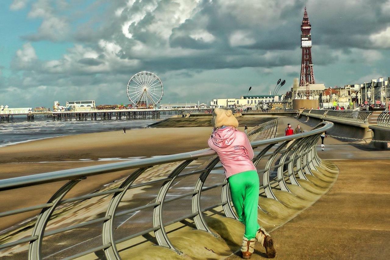 Holmside House Hotel Blackpool Kültér fotó