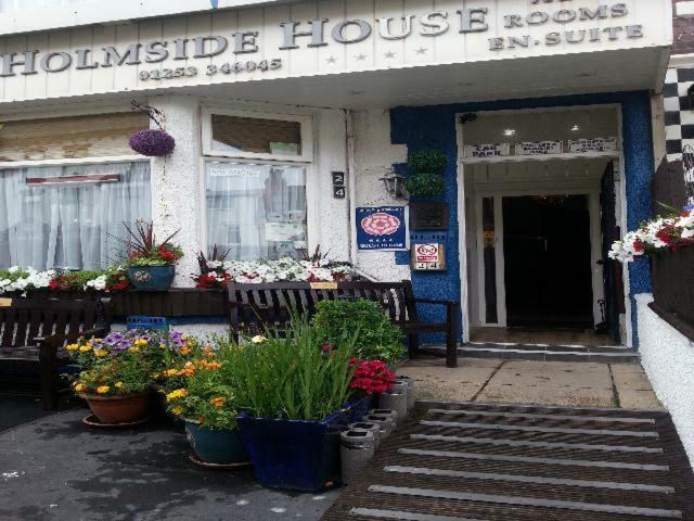 Holmside House Hotel Blackpool Kültér fotó