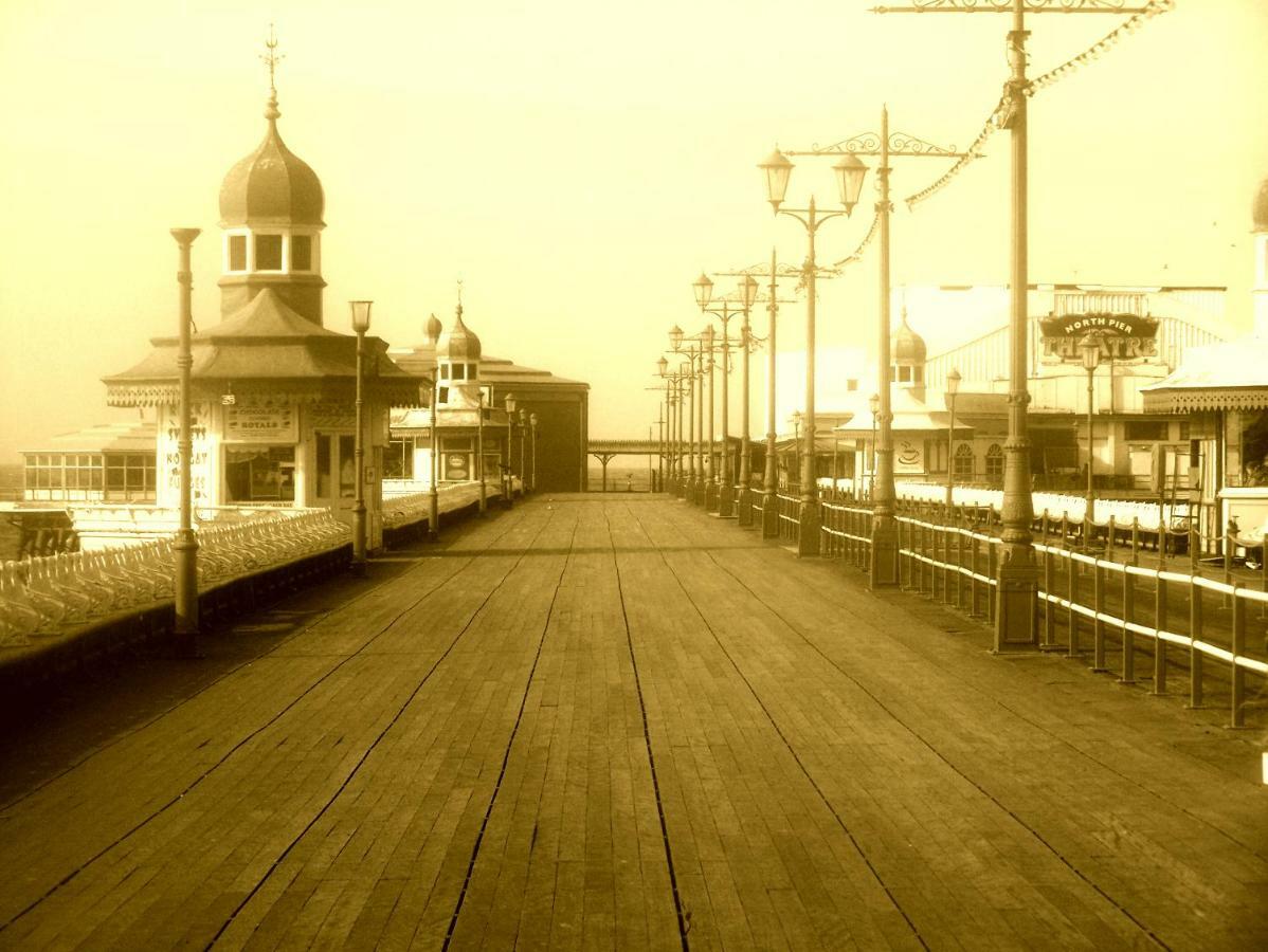Holmside House Hotel Blackpool Kültér fotó