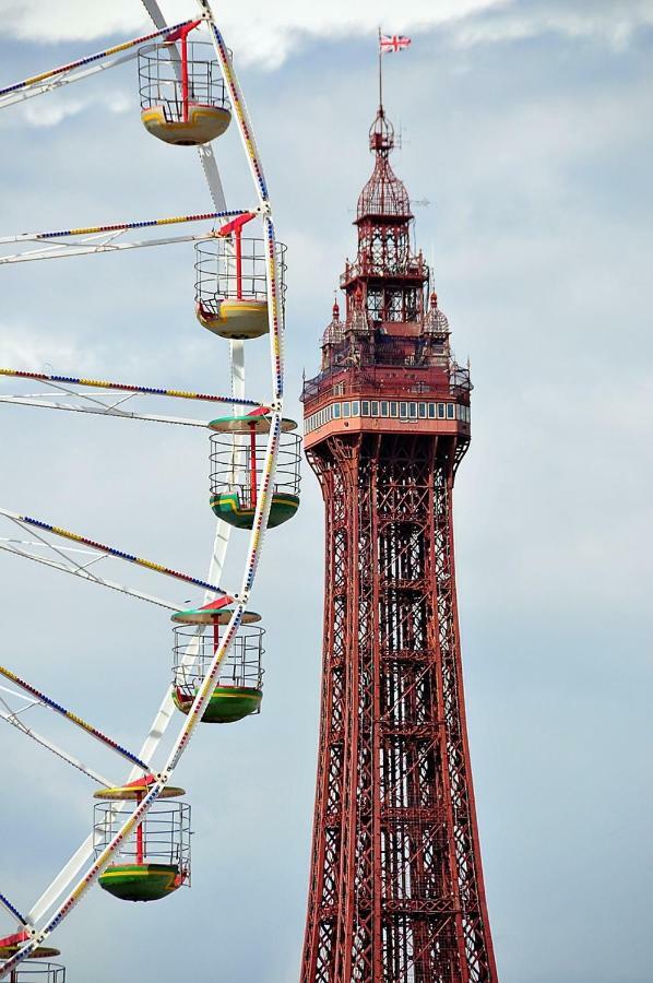 Holmside House Hotel Blackpool Kültér fotó